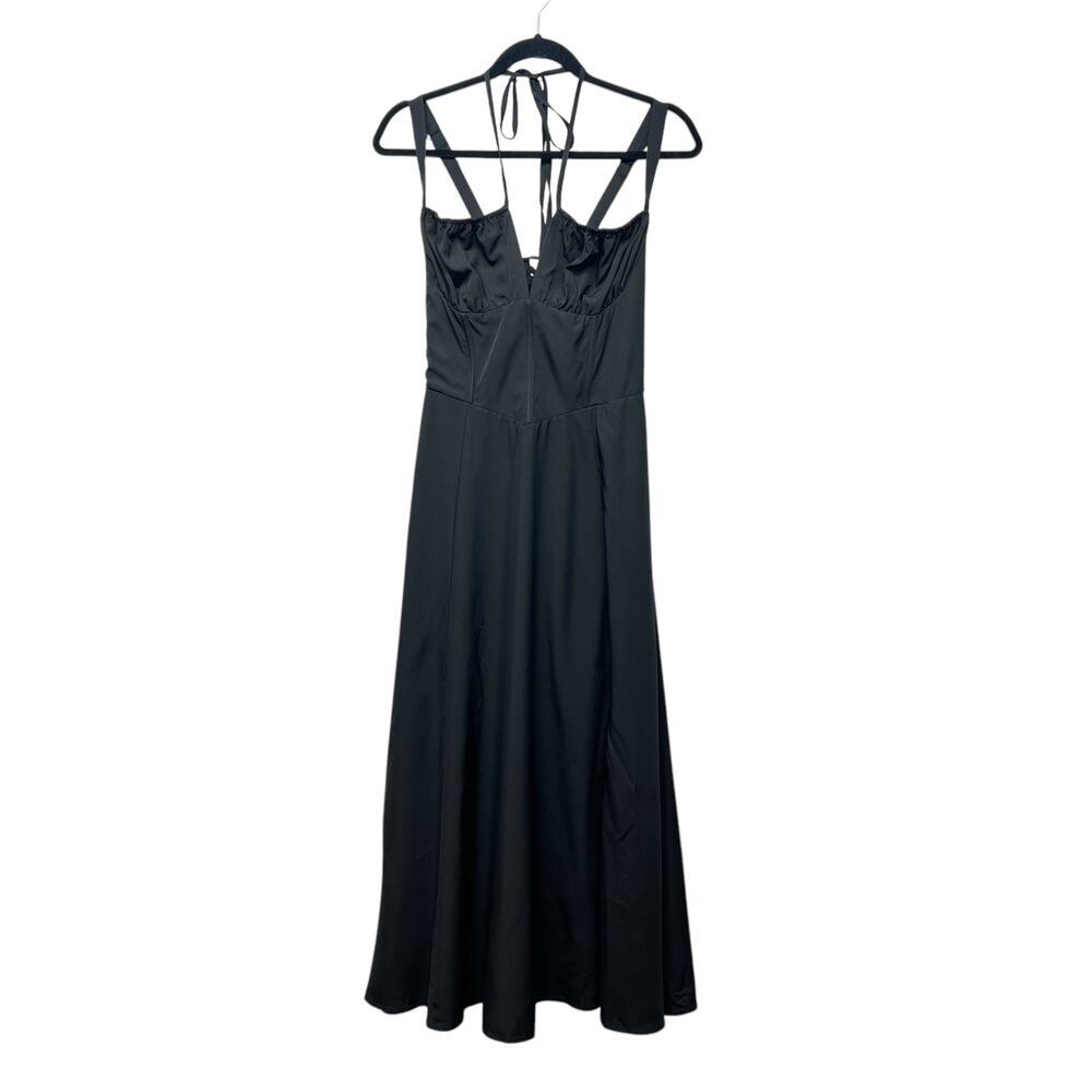 Marthea Womens Maxi Dres Large Corset Fairygoth Renaissance Witchy Regency Boho